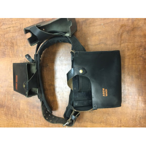 Complete WADI belt with pouches